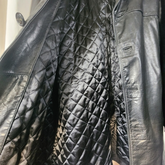 Studio Andrew Marc Wilson's Leather Jacket  Xl - Picture 6 of 9